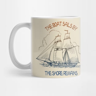 Sailing proverb Mug